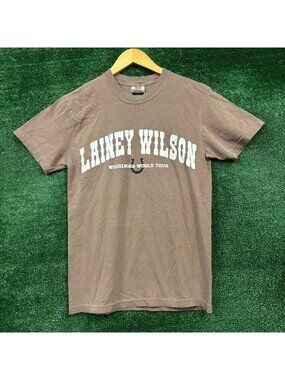 Lainey Wilson Whirlwind Tour T-Shirt Size Small